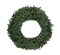 Northlight Pre-Lit Canadian Pine Commercial Size Christmas Wreath - 12ft, Multicolor Lights